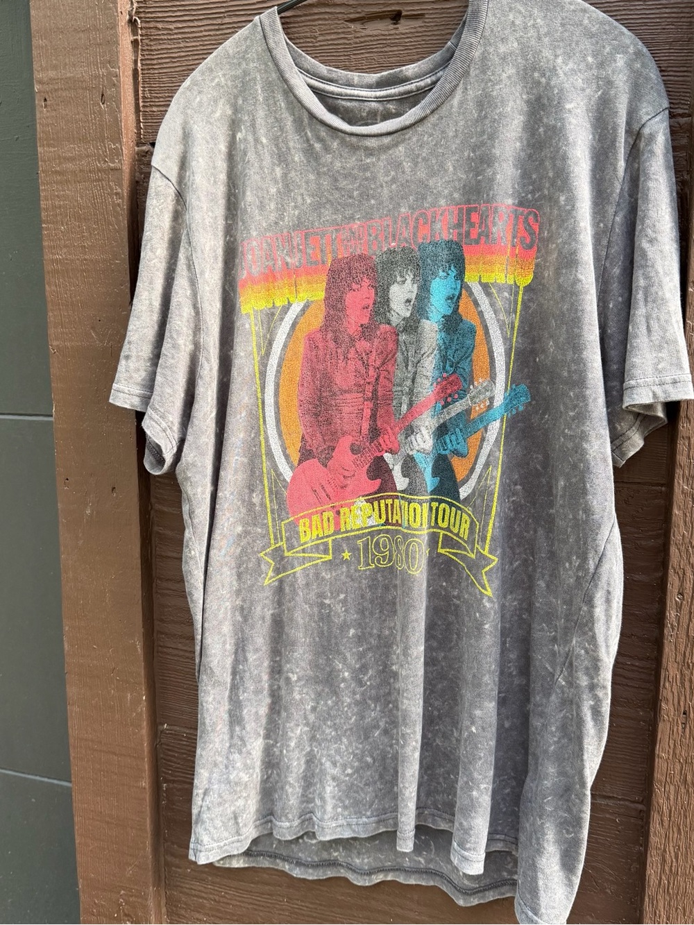 Joan JETT tee! 🤘